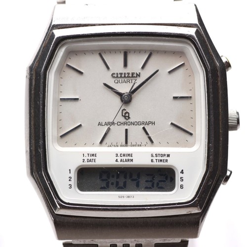 Rare montre homme citizen - rare,