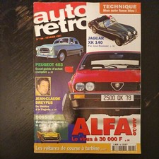 AUTO RETRO 196 ALFA ALFETTA