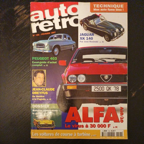 Auto retro 196 - retro, alfa
