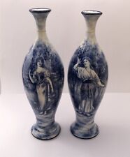 Two Antique Vases Royal Bonn Delft 