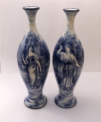 Two antique vases royal - antique, bonn