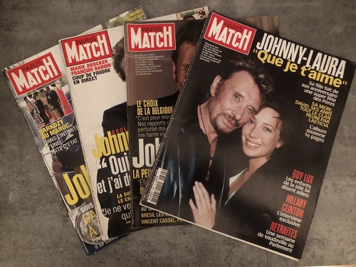 Johnny hallyday couverture - en,