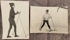 Grace Kelly princesse de Monaco   2 photos press tirage original