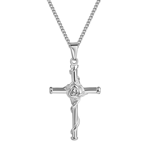 Collier pendentif croix argent - croix,