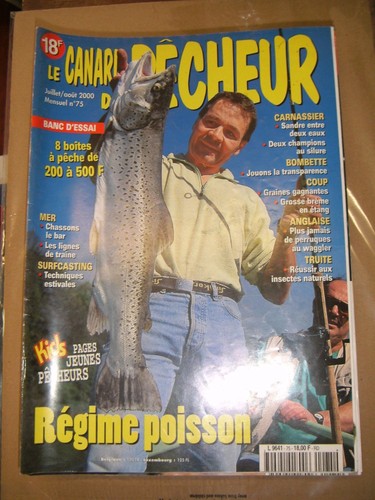 Canard pêcheur 75 - le, du