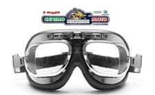 Lunettes Retro Vintage Aviateur Custom pour Moto Scooter Vespa