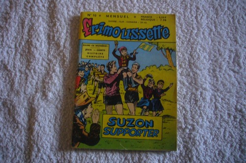Frimoussette 10 1964 - frimoussette, n°