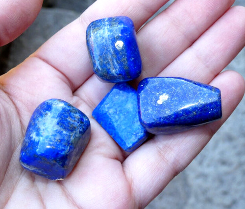 Lot pierres polies - 4,