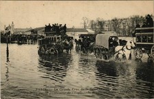 CPA PARIS 7e - La seule partie