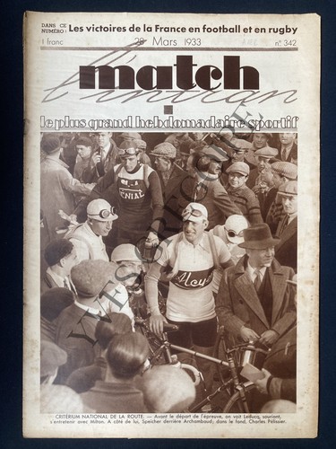 Match intran 342 28 mars - match,