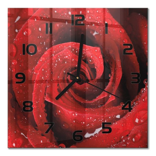 Horloge murale verre - murale,