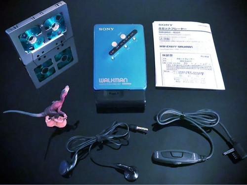Sony ex677 cassette walkman - sony, wm-ex677