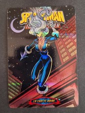 La Chatte Noire Carte Marvel 003 SpiderMan Tower of Power 2008 Français