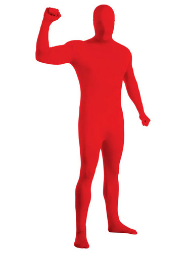 Costume rouge intégral le - costume,