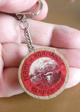 Ancien porte cle Boîte Bois