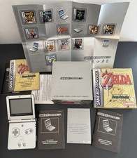 Nintendo Game Boy Advance SP + ZELDA A Link To The Past