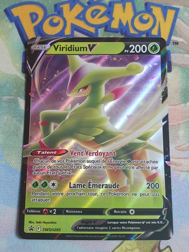 Carte pokemon viridium - viridium, v