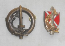 Brevet Plongeur génie insigne