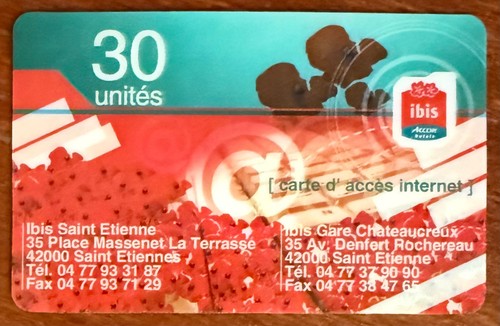 Saint étienne carte - 42,