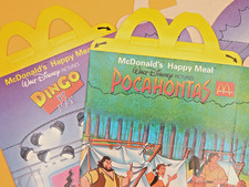 Happy meal boîte disney - meal,