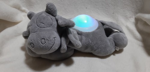 Peluche veilleuse vache lola