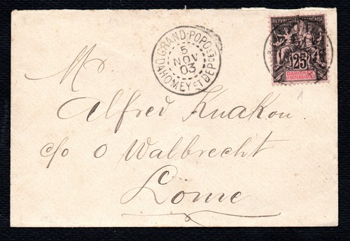 Colonies françaises dahomey - colonies,
