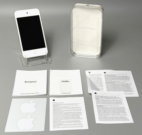 Apple ipod touch - ipod, 4ᵉ