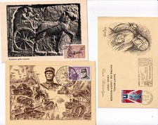 France  lot de 3 cartes philateliques annees 60