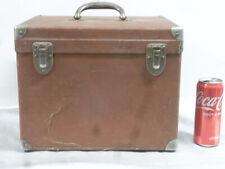 ?? RARE ET AUTHENTIQUE VALISE MALLE MALETTE MARMOTTE VUITTON DESIGN VINTAGE