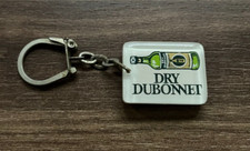 Porte-clés Dry Dubonnet Vintage Acrylique Apéritif Français Publicité Rare