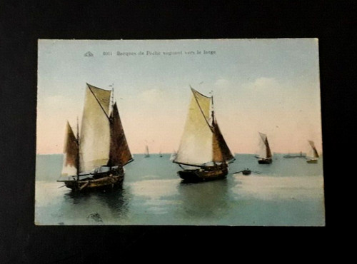 Cpa barques de pêche - ,