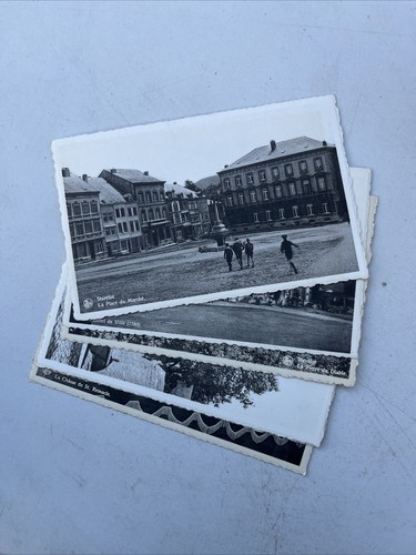 Cartes postales stavelot lot - postales,