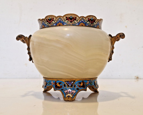Giroux cornu vase - e.,