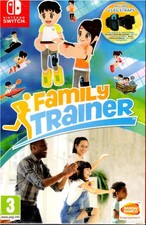 Family Trainer Switch + 2 Leg Straps Neuf Blister