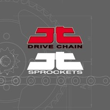 Kit chaine transmission JT DAELIM VT 125 Evolution 1998 -2004 14/42 moto