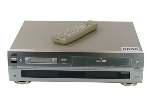 Jvc dvs1eu super vhs - vhs, /