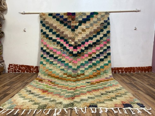 Tapis berbère marocain - , fait