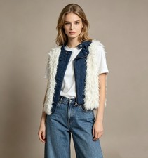 b+ab Y2k Denim Afghan Penny