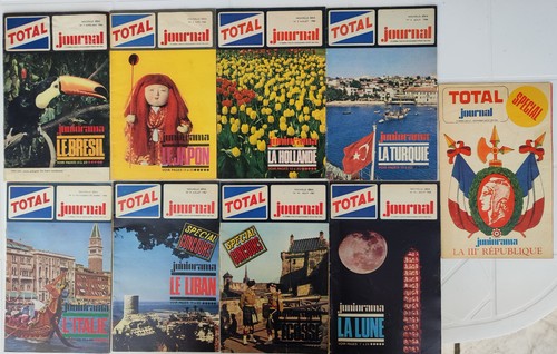 Lot revues total journal - de,