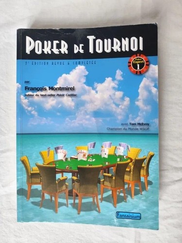 Livre poker tournoi - poker,