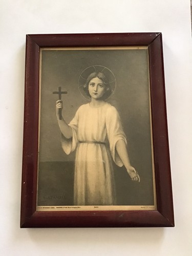 Gravure religieuse ancienne - ,