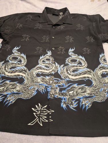 Vintage odo shirt - men, l