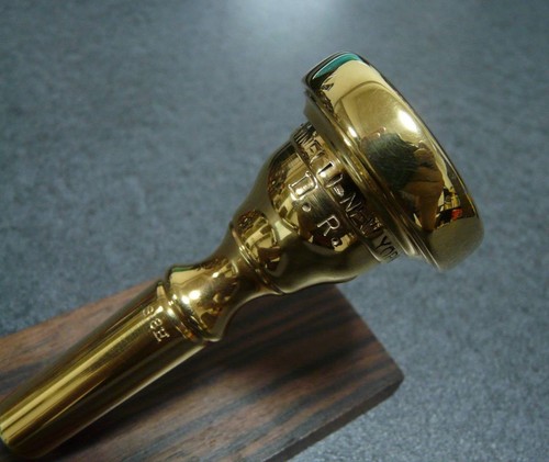 Embouchure trombone vintage