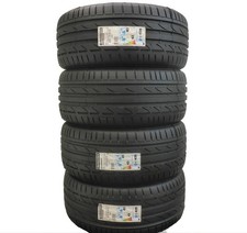 4 X BRIDGESTONE 255/45 R18 99Y Potenza S001 Pneus D'Été 2017 COMPLET