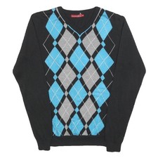 STOCKHOMME Pull Col V Homme