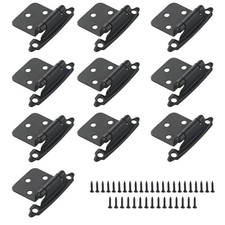 10pcs Fermeture Automatique Chasse Armoire Charnière Résistant Porte Placard