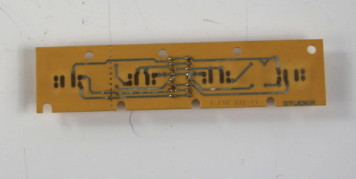 Platine originale studer - platine,