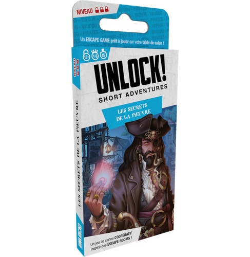 Unlock short adventures - unlock!,