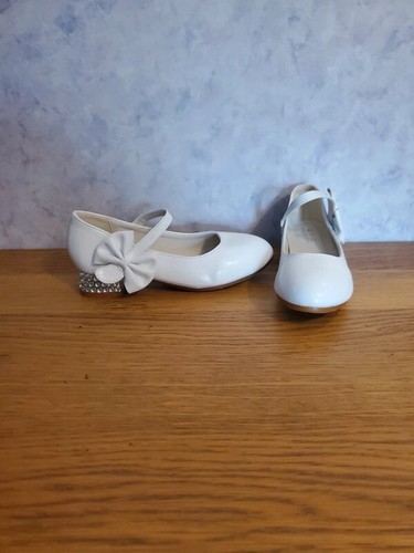 Chaussure blanche talon - chaussure, à