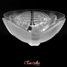 Saladier en cristal JG Durand